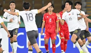 B体育官方网站-3-0、1-0！亚洲杯决赛席位出炉，中国踢疯5场0失球，和日本争冠